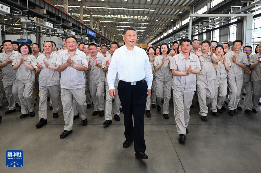 Xi Jinping: Henan, Çin tarzı modernleşmede yeni bir sayfa açmalı