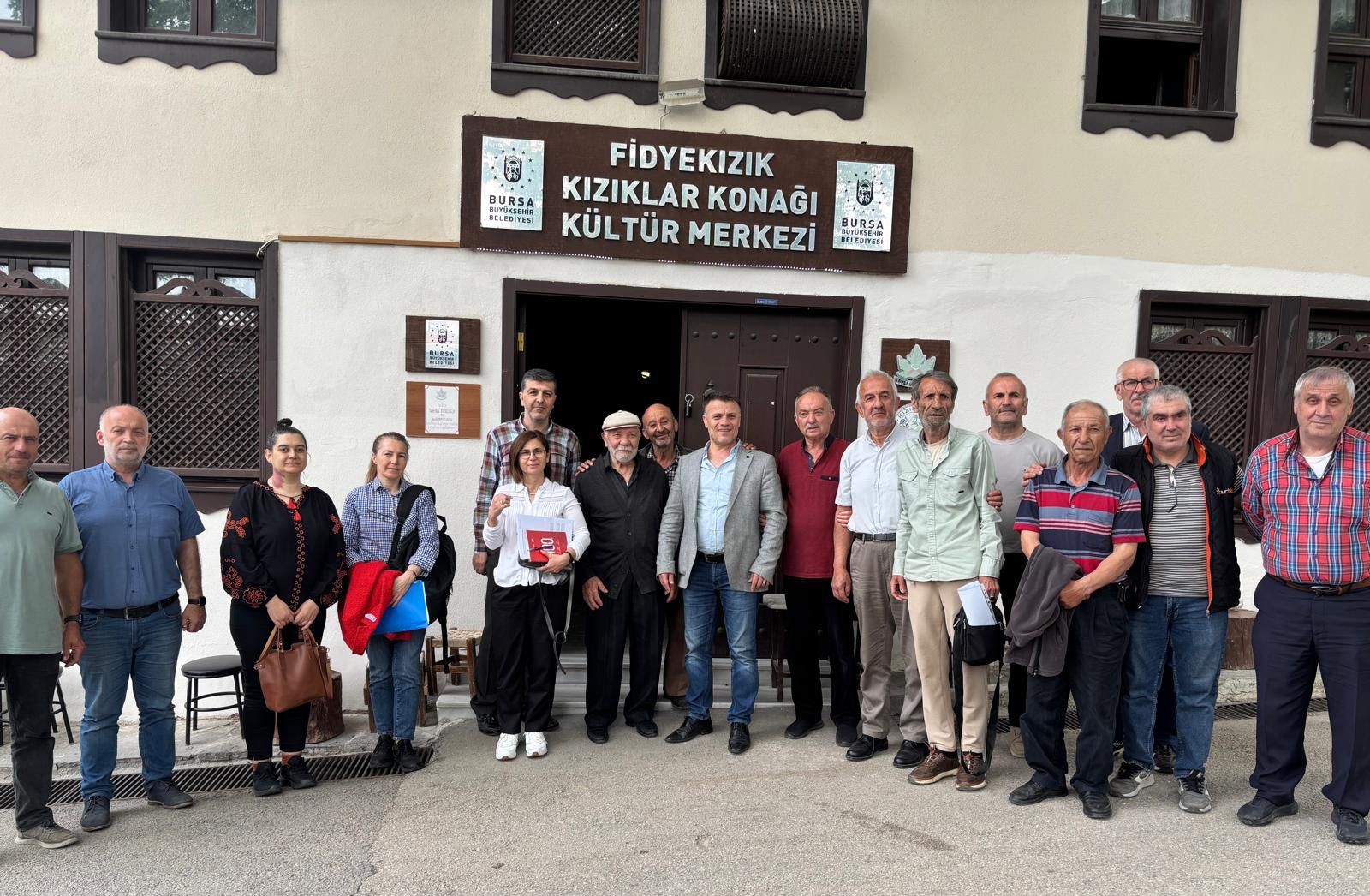 Bursa Büyükşehir Belediyesi’nden kestane üreticilerine destek