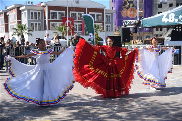 48. Uluslararası Giresun Aksu Festivali devam ediyor