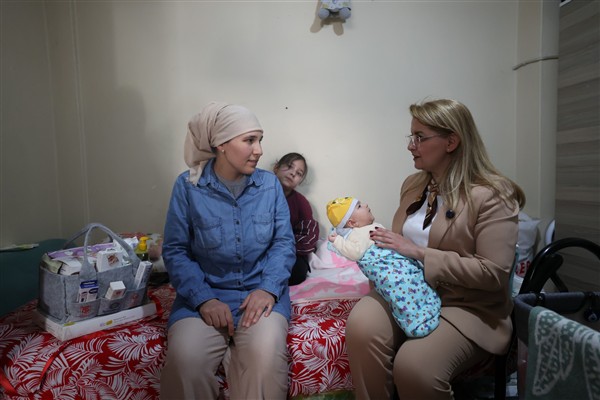 Bakırköy Belediyesi’nden kadınlara “Anne Destek Paketi”