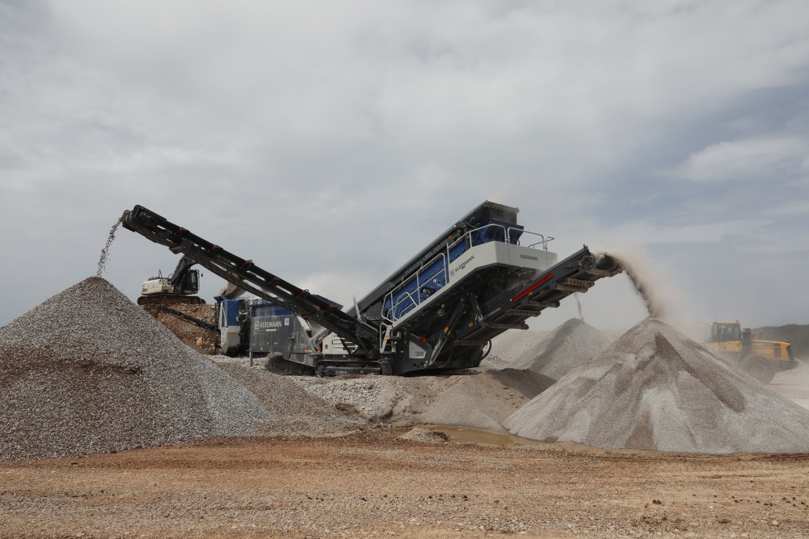 Mobil konkasör tesisleri ile 90 milyon TL tasarruf sağlandı