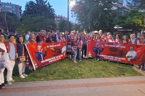 CHP Nilüfer İlçe Başkanlığı’ndan billboard tepkisi