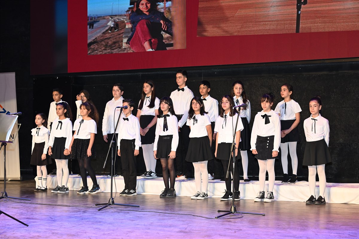 Batman Üniversitesi Çocuk Korosu’ndan konser