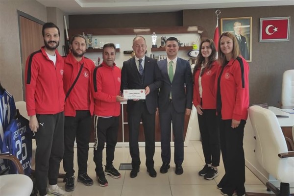 Erzurum’da voleybol sezonu değerlendirildi
