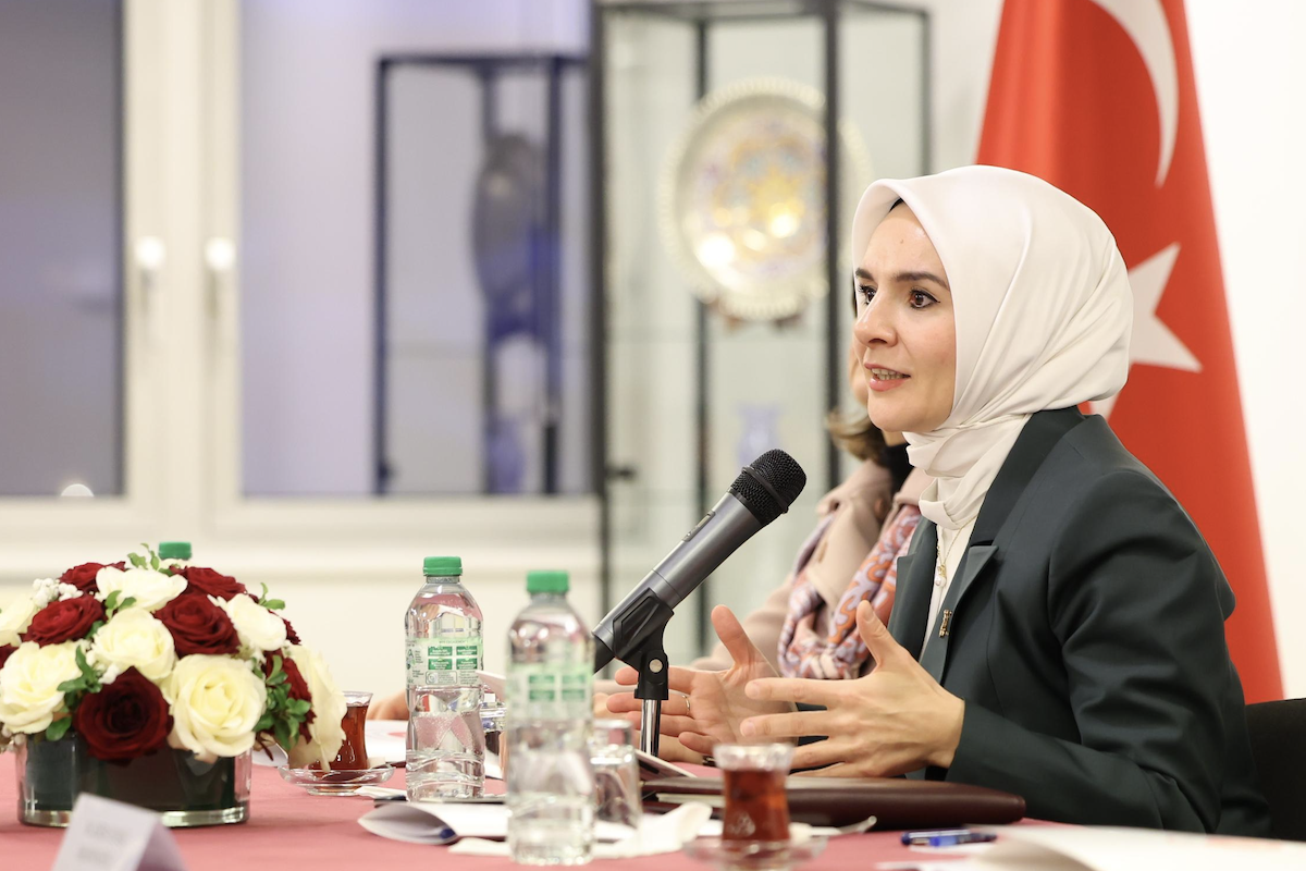 Bakan Göktaş Uluslararası Aile Forumu’na katıldı