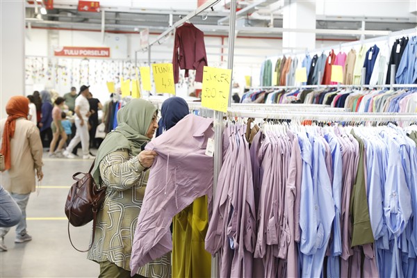 Aydın’da Giyim ve Takı Fuarı’na 60 binden fazla vatandaş katıldı