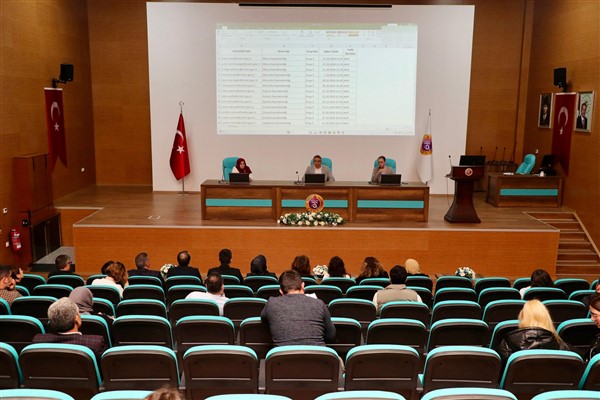 Ordu’da Kaymakamlık Bilgi İşlem Sorumlularına eğitim verildi
