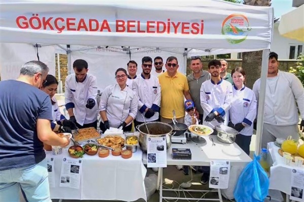 Gökçeada’da  Lezzet Şöleni etkinliği düzenlendi
