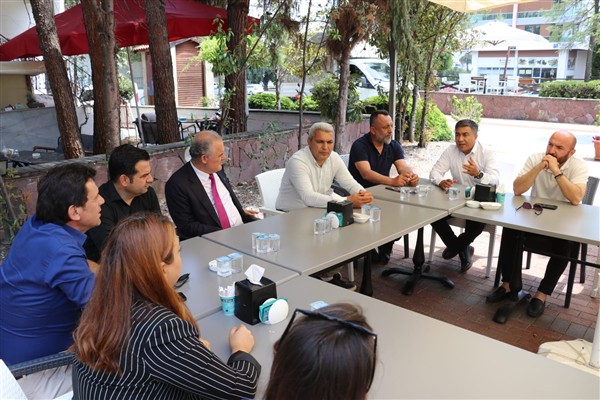 Gazipaşa Belediyesi ve ALKÜ arasında iş birliği toplantısı