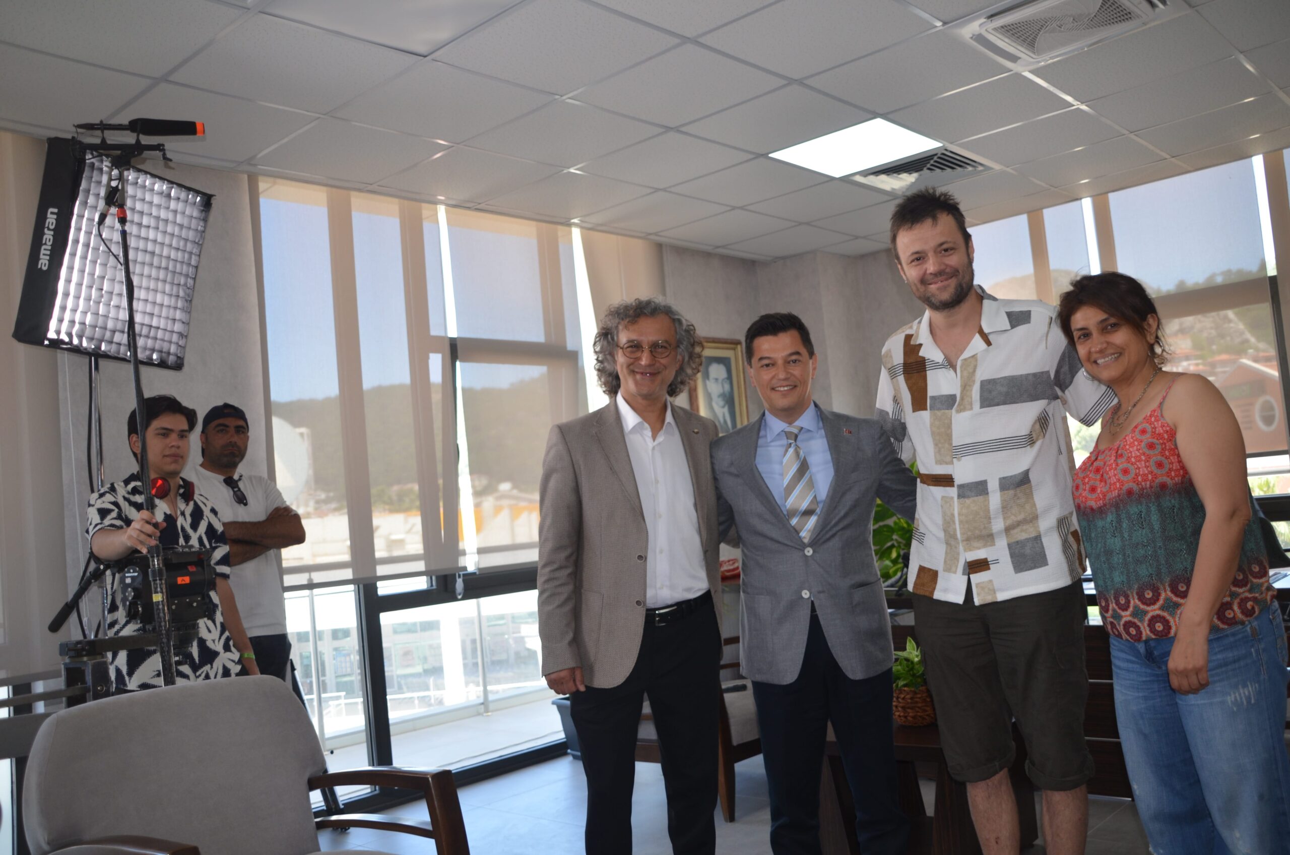 Başkan Ünlü: Marmaris’in sinema yapımları için tercih edilmesi bizi mutlu ediyor