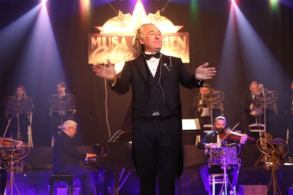 Etimesgut’ta Musa Göçmen Senfoni Orkestrası konseri