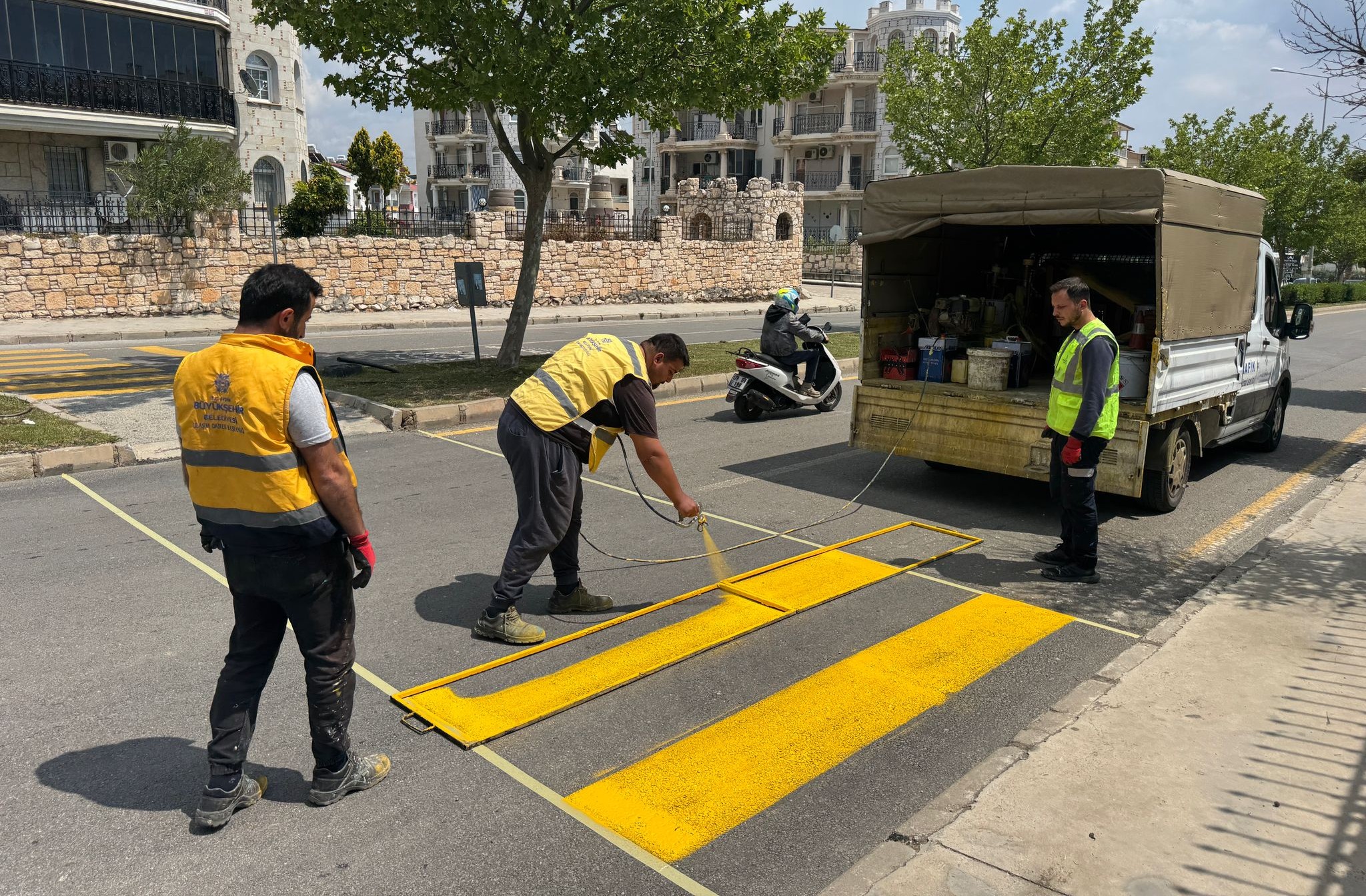 Başkan Çerçioğlu’nun Didim’de çalışmaları sürüyor