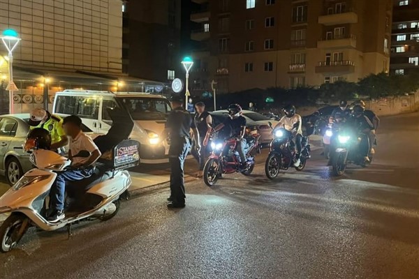 Siirt’te trafik denetimi