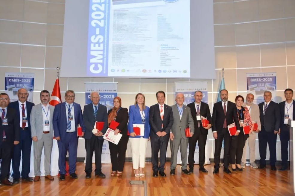 Dicle Üniversitesi’nde CMES-2025 konferansı başladı