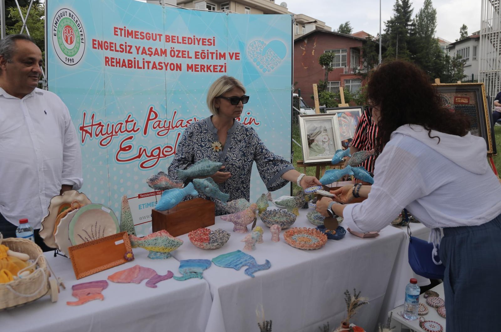 Yaratan Kadınlar Alışveriş Şenliği gerçekleştirildi