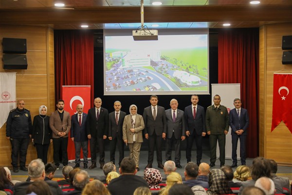 Düzce Eğitim ve Araştırma Hastanesi projesi tanıtıldı