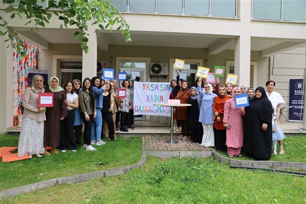 Bursa Büyükşehir Belediyesi’nden kadınlara yönelik eğitim programları