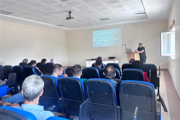 Sason ve Gercüş’te Sağlıklı Hayat Akademisi eğitimi tamamlandı