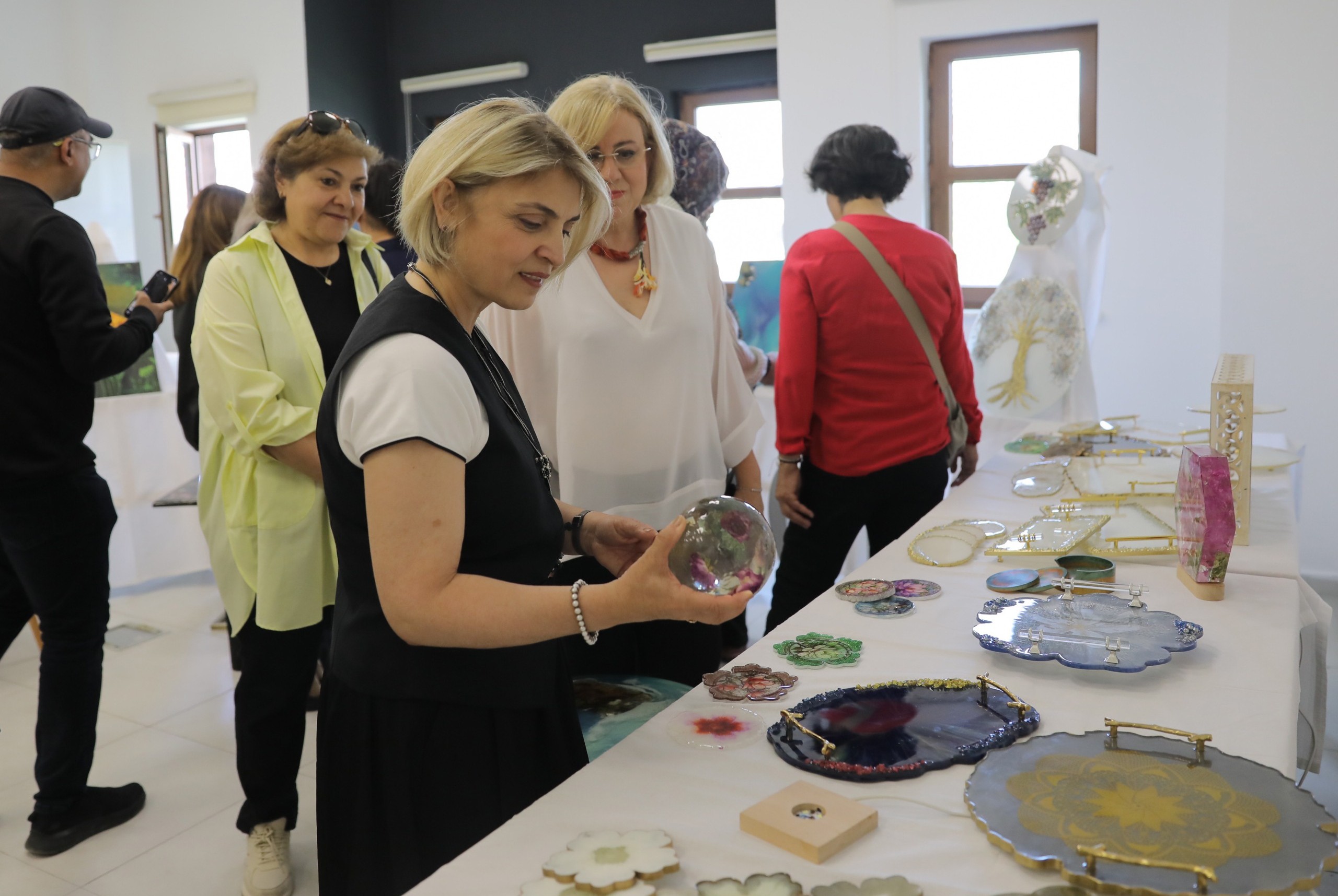 Bağlıca ETİSEM Sergisi açıldı