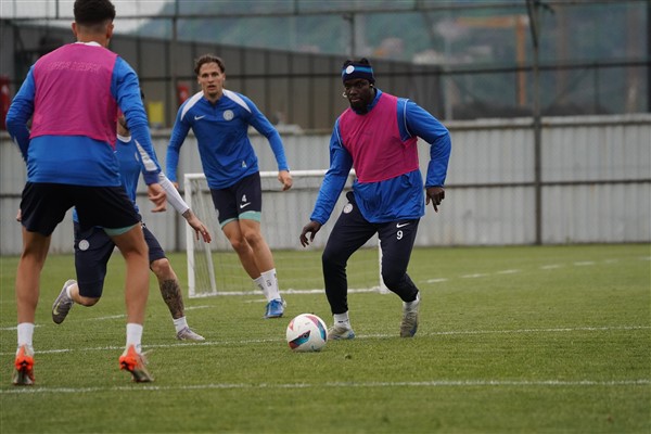 Çaykur Rizespor’da Atakaş Hatayspor maçı hazırlıkları