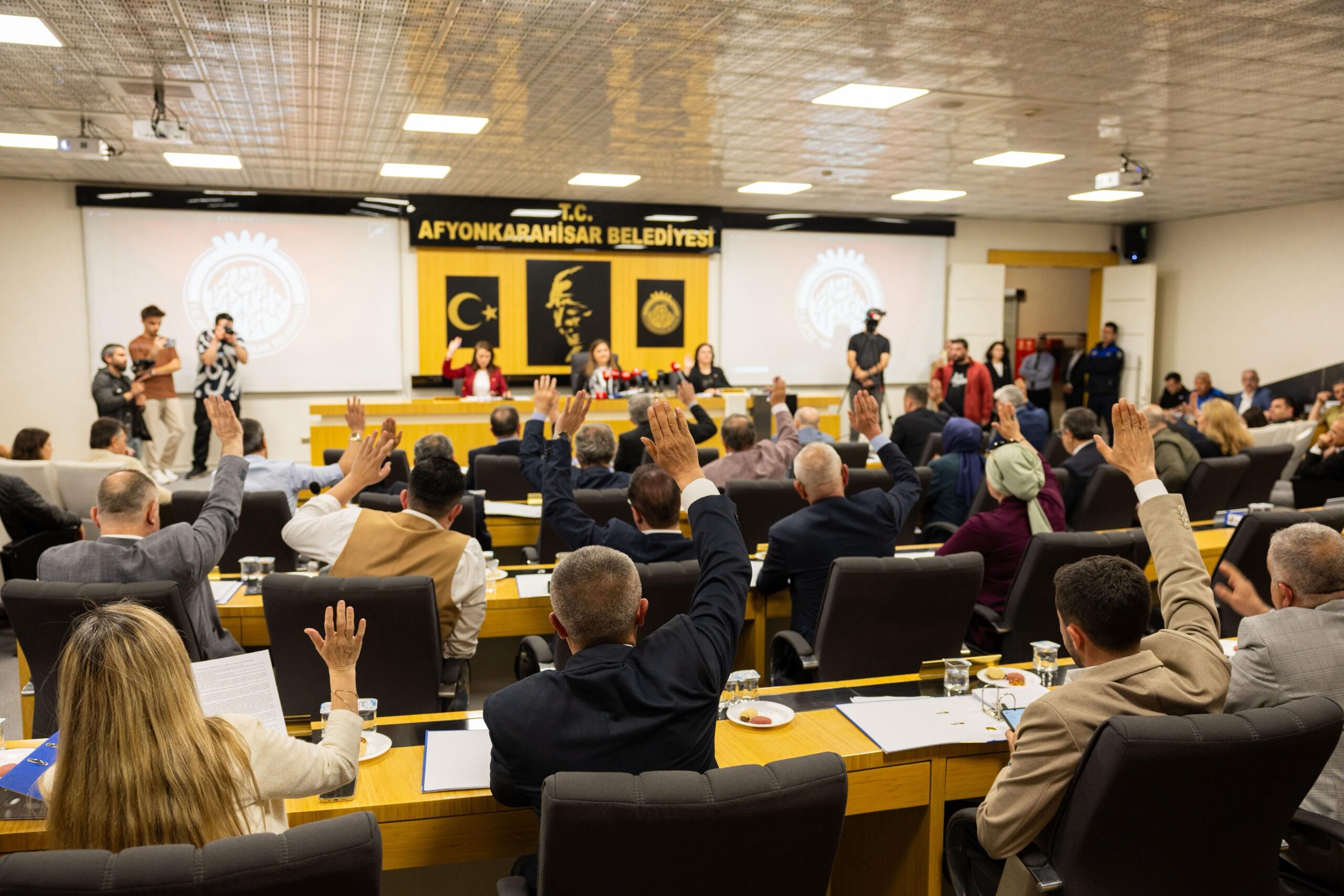 Afyonkarahisar Belediye Meclis Toplantısı gerçekleştirildi