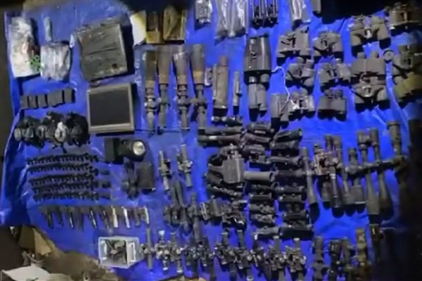 Pençe-Kilit Operasyonu bölgesinde teröristlere ait mağara tespit edildi