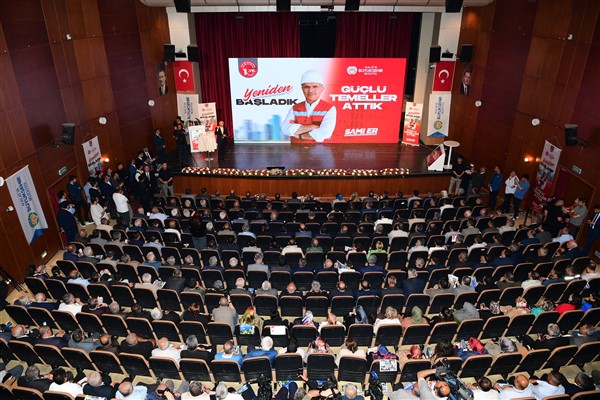 Başkan Er: Geleceğin umudunu inşa etmek için çalışıyoruz