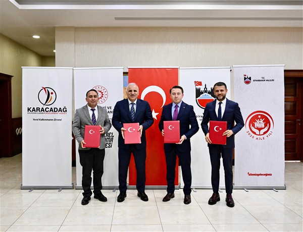 Eğil’de badem işleme tesisi kuruluyor