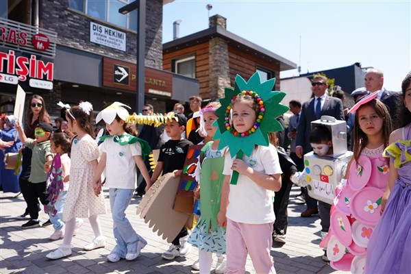 Düzce’de Çevre Haftası coşkuyla kutlandı