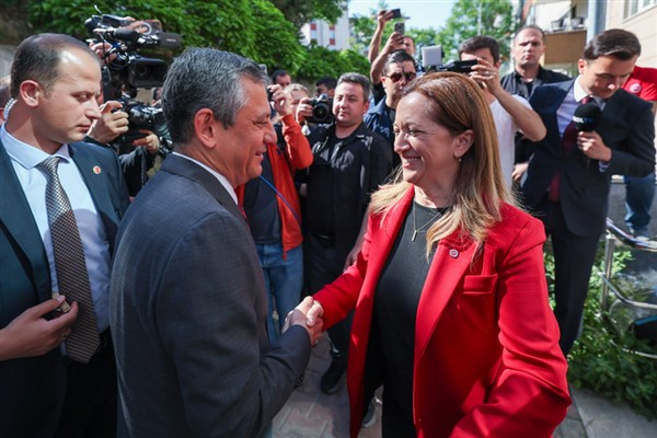 CHP Genel Başkanı Özel: Oyu aldıktan sonra sırtını emekçilere döndü