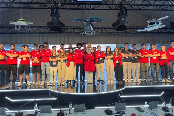 KTP Kılıçarslan Akıncıları takımı, TEKNOFEST KKTC’de 2 ödül aldı