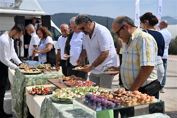 “Hasat” etkinliği bu yıl Kumluca’da gerçekleştirildi