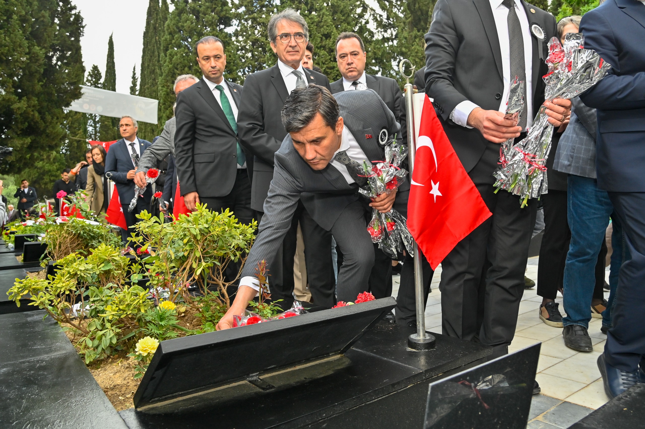 Başkan Zeyrek: Bugün sadece bir yas günü değil, aynı zamanda bir utanç günüdür