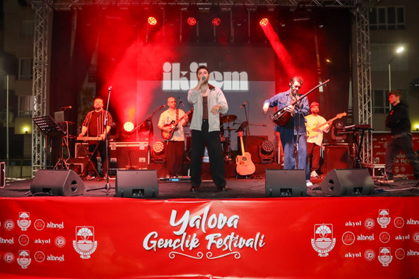 Yalova Gençlik Festivali tamamlandı