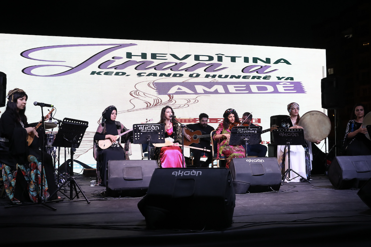 Amed Kadın Emek ve Kültür Sanat Buluşması gerçekleşti