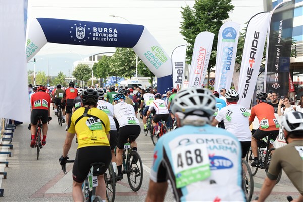 Gran Fondo Bursa başladı