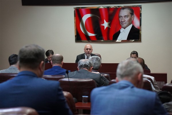Orhangazi Belediye Meclisi mayıs ayı ikinci birleşimi yapıldı