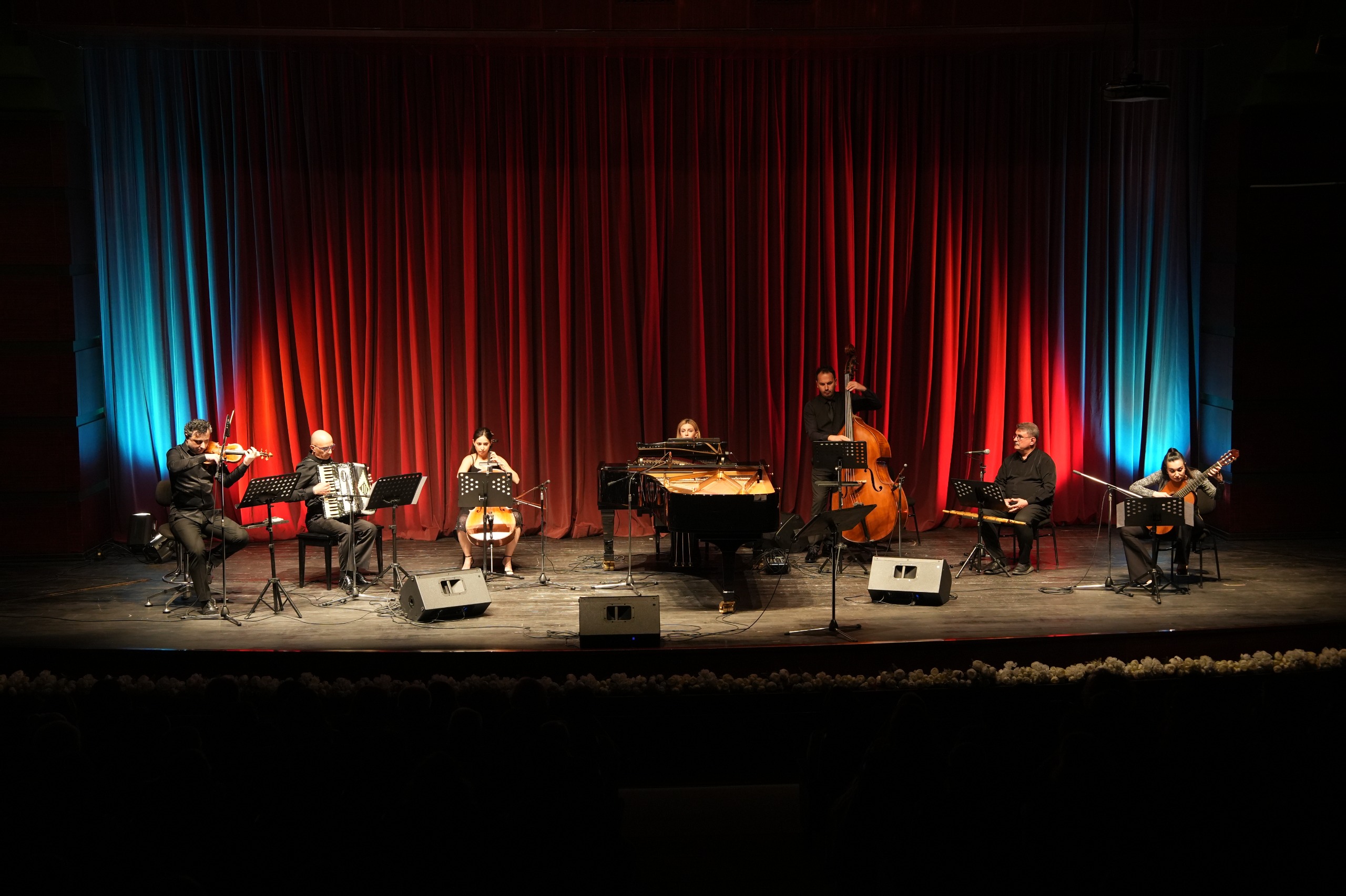 Altera Ensemble konseri büyük beğeni topladı