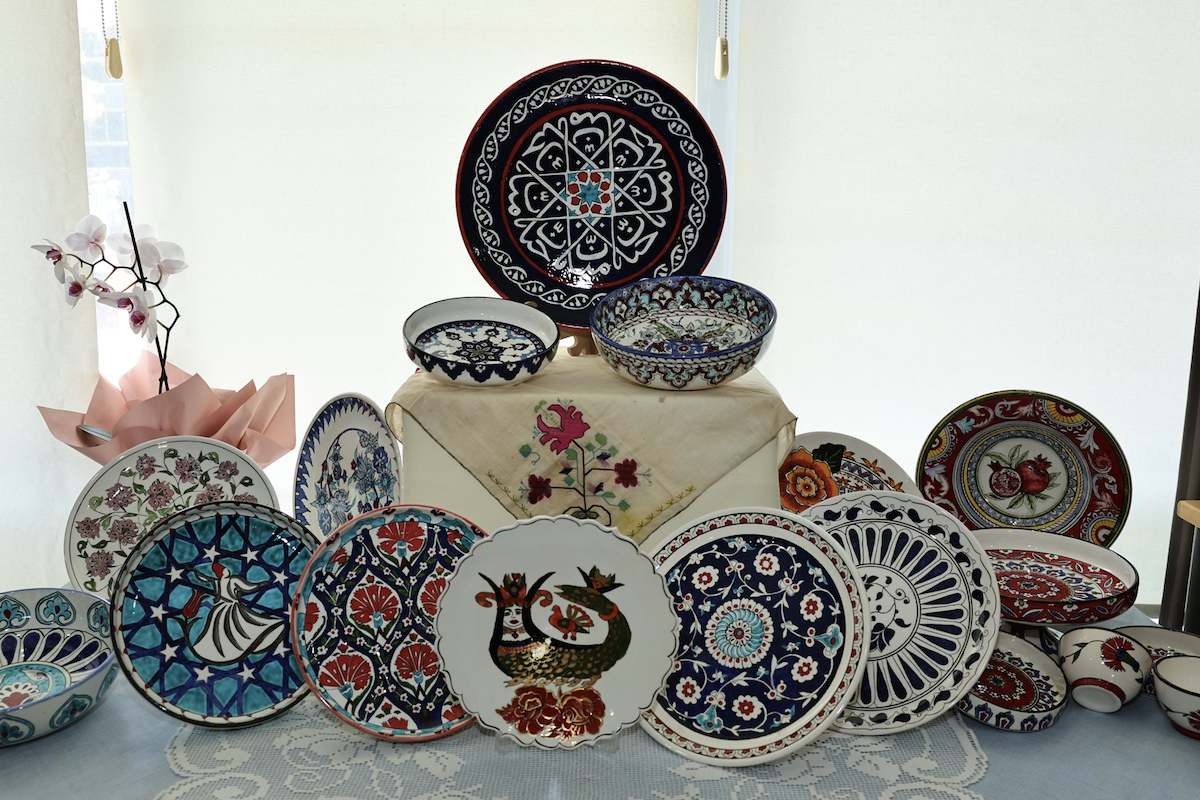 NİLSEM’in 12. sergisi ziyarete açıldı