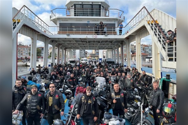 “Ata’ya Saygı” sürüşü gerçekleştirildi