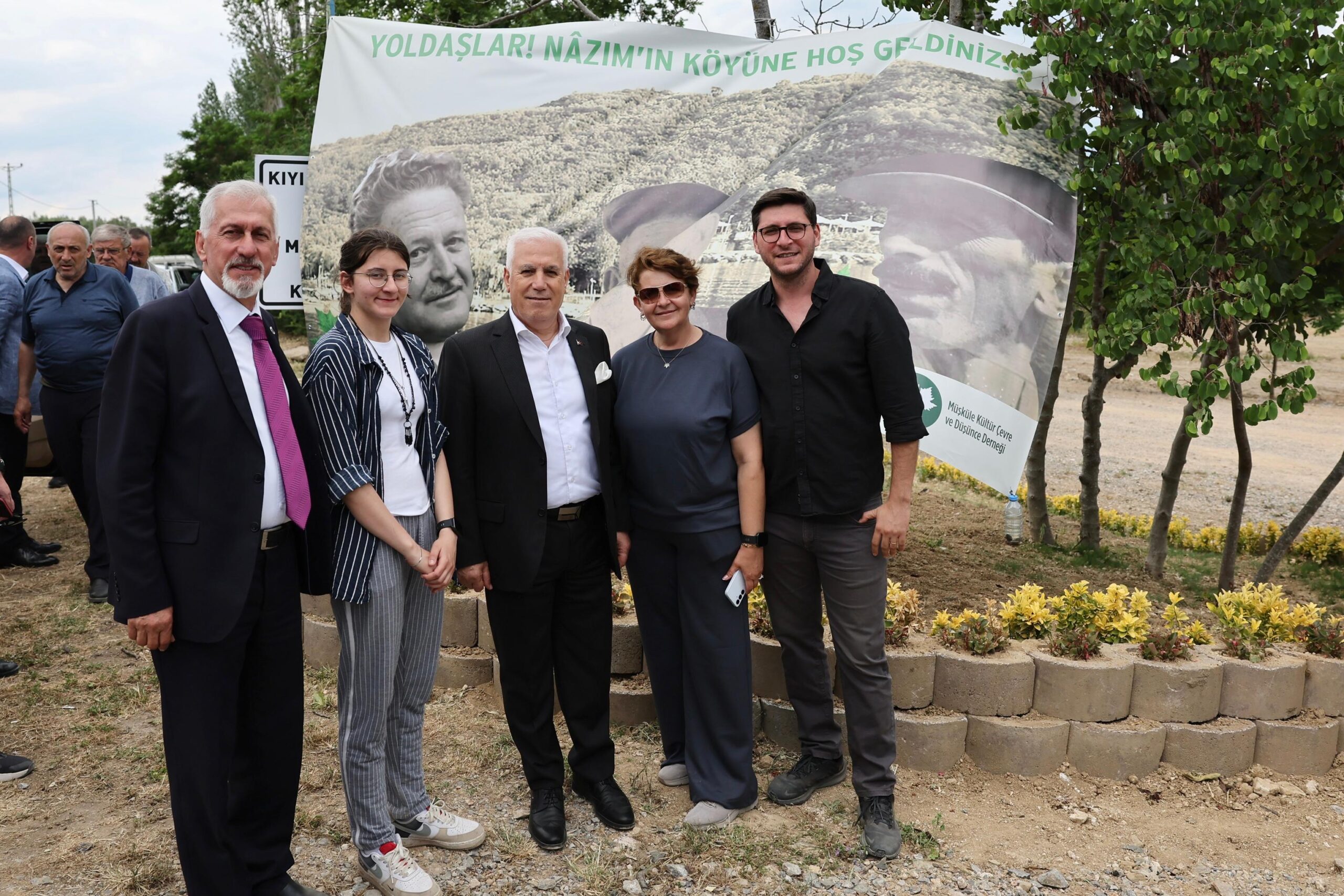 Müşkül’de Nâzım Hikmet Anma Etkinlikleri düzenlendi