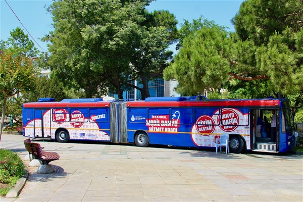 İBB’den evsiz vatandaşlara destek