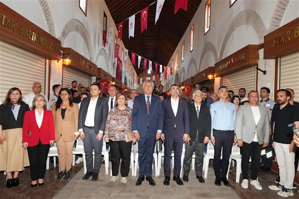 Adana’da tarihi kapalı çarşının restorasyonu tamamlandı