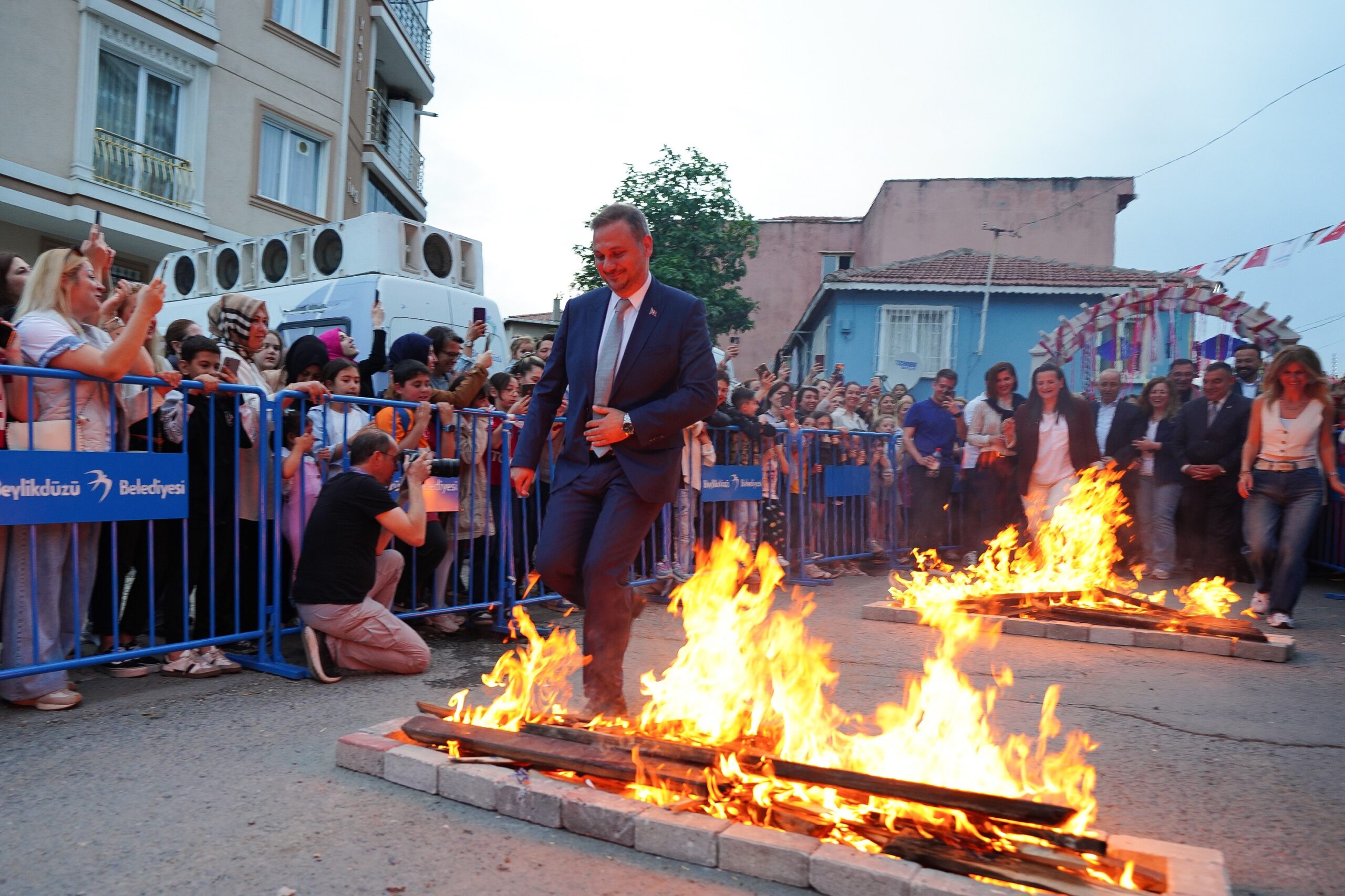 Beylikdüzü’nde Hıdırellez kutlandı