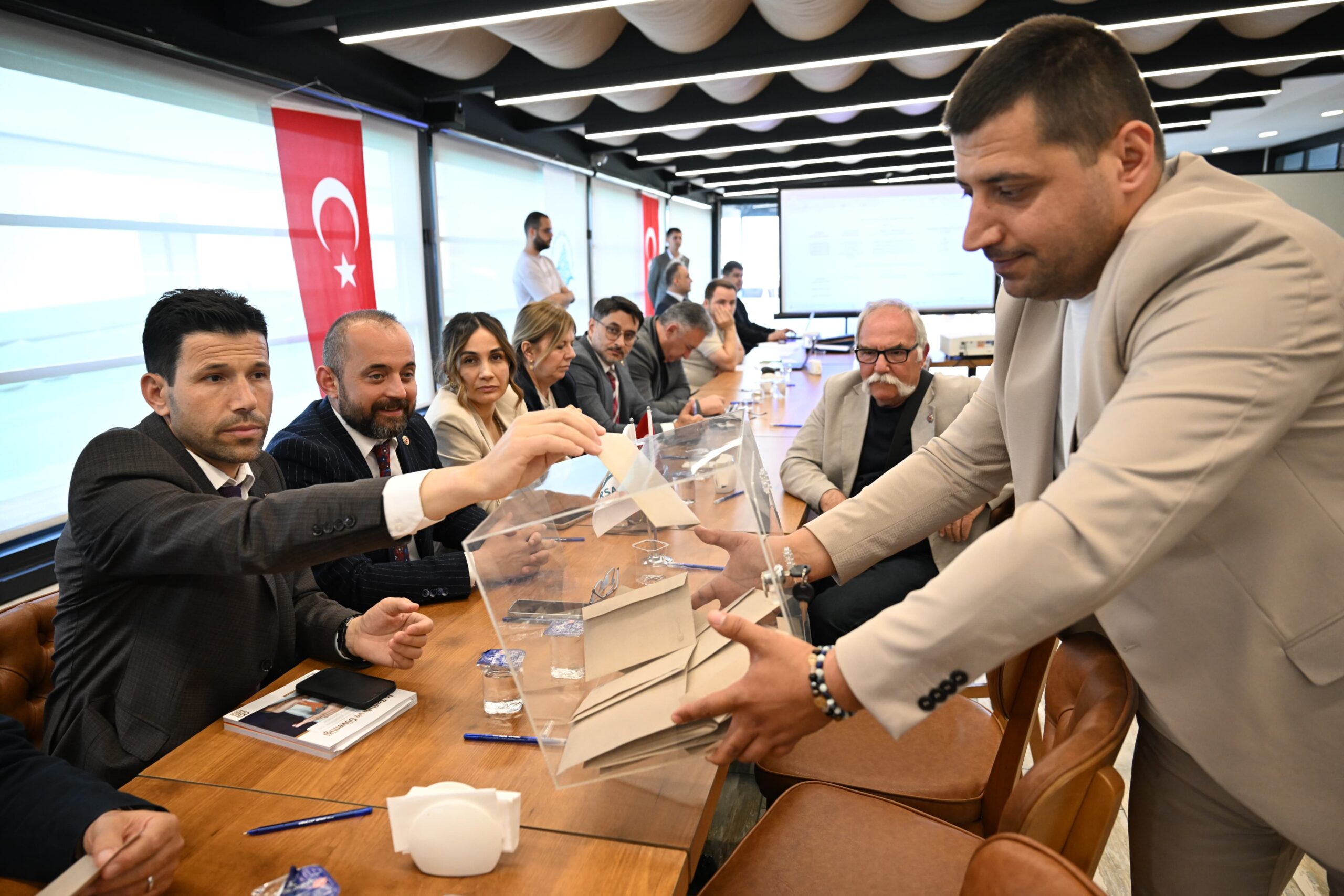 Bursa Kültür Turizm ve Tanıtma Birliği’nin Mayıs ayı olağan meclis toplantısı yapıldı