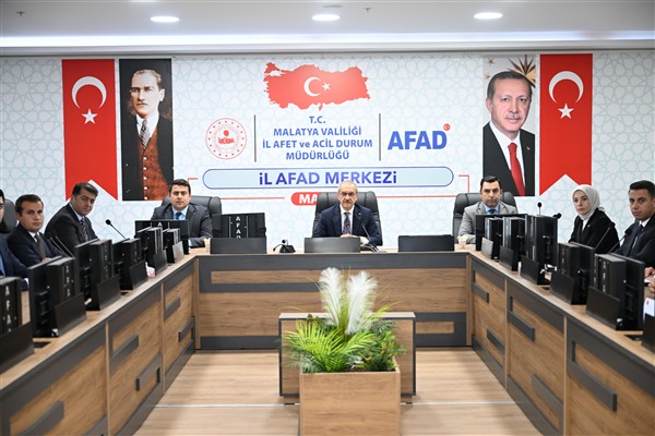 Malatya’da “Kırsal Konutlar Betonarme Yapılar İstişare Toplantısı” yapıldı