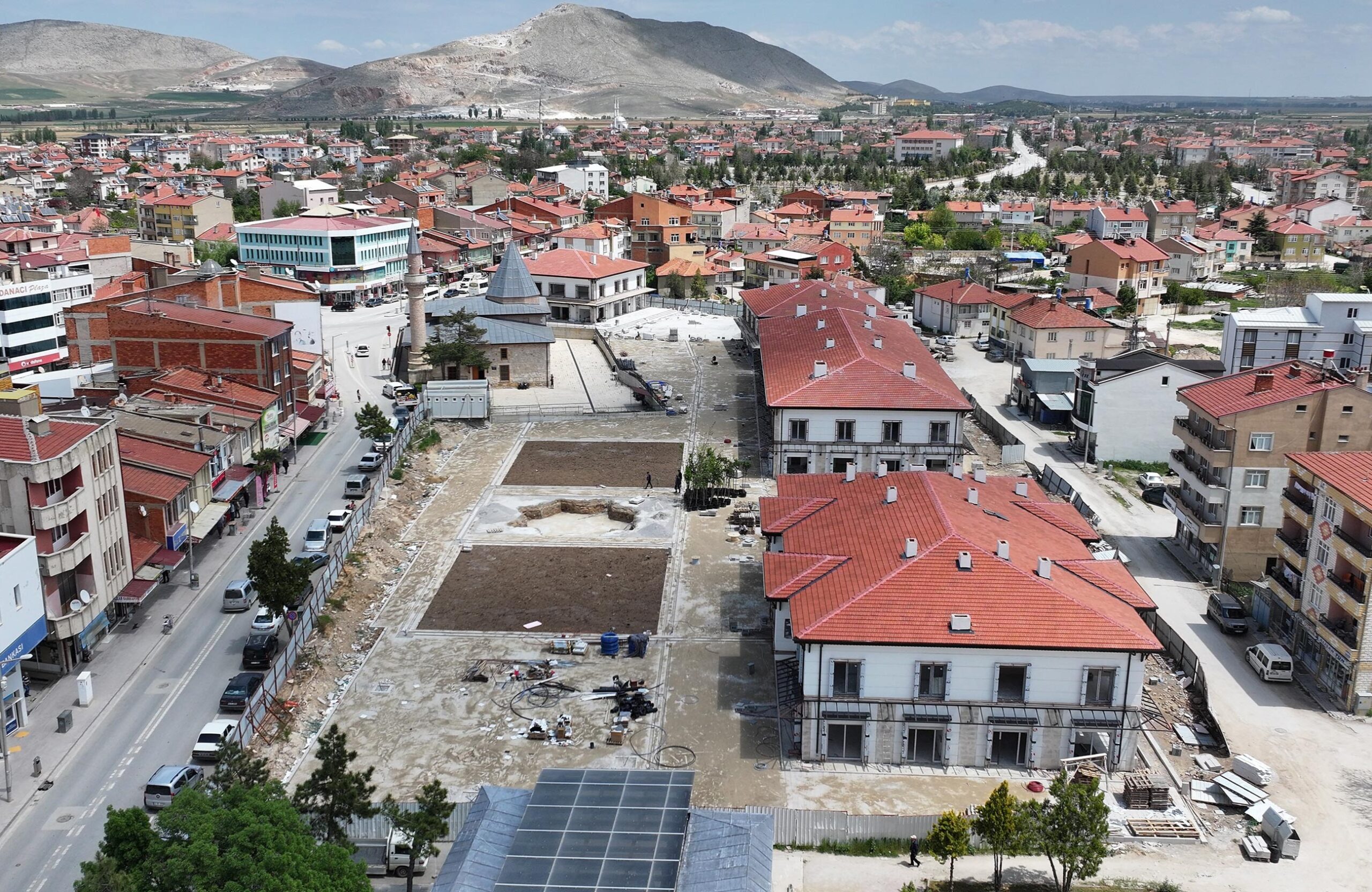 Başkan Altay: Ilgın Osmanlı Kent Meydanı Dönüşüm Projesi’nde sona yaklaştık