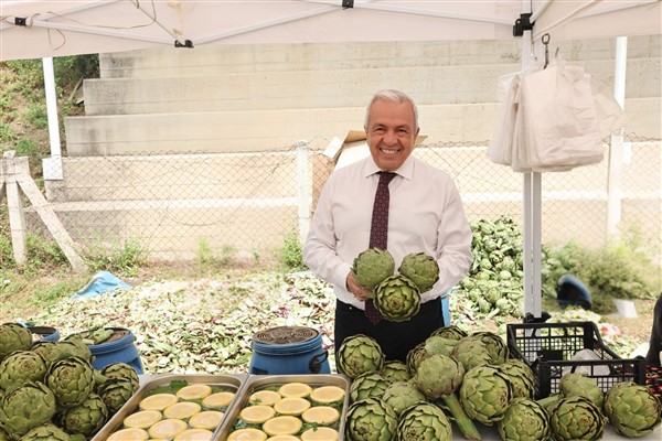 Hasanağa Enginar Festivali düzenlendi