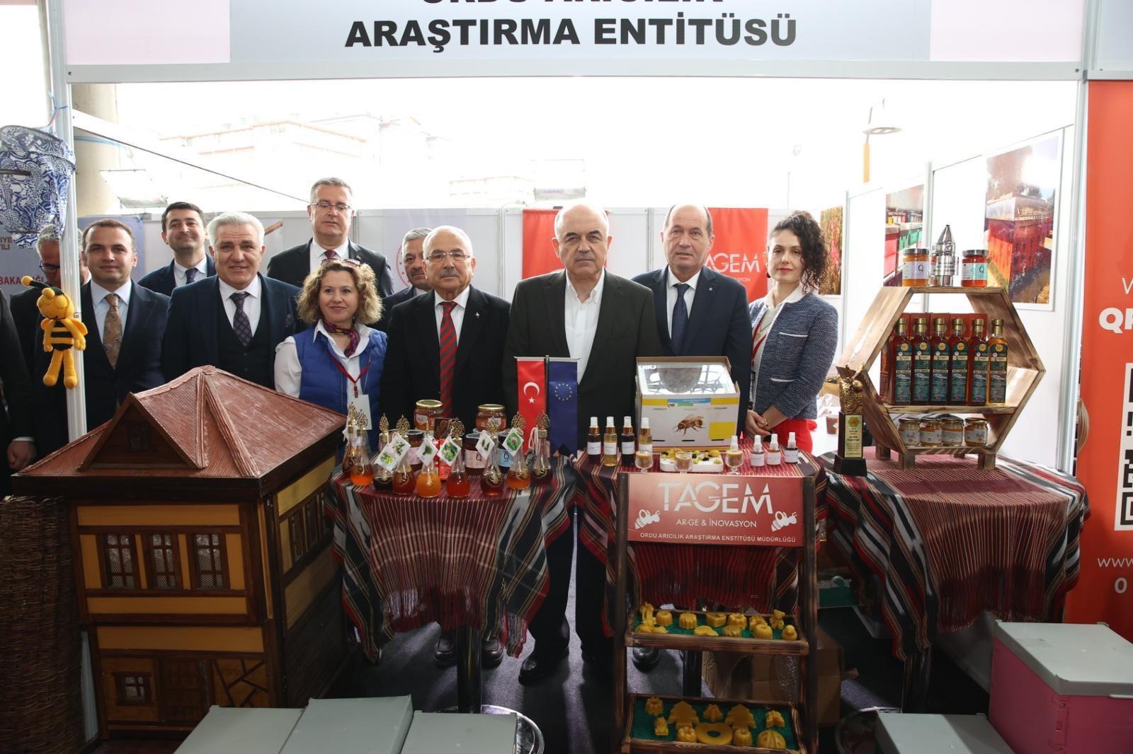 “Karadeniz Ordu Tarım, Hayvancılık ve Fındık Fuarı” Fatsa’da açıldı