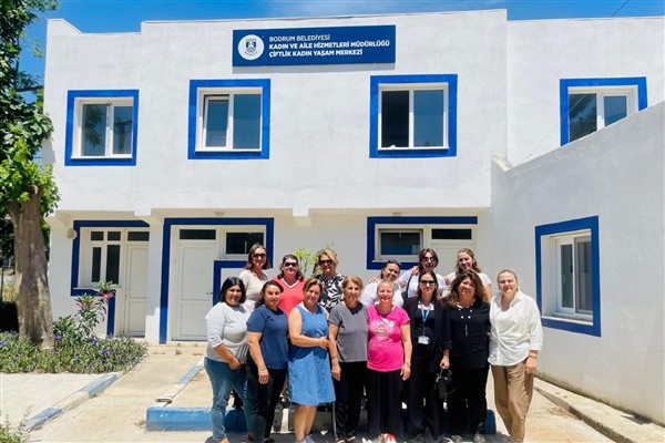 Bodrum Belediyesi’nden Kadın Yaşam Merkezi